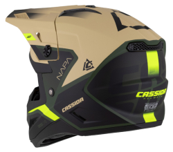 Dětská Mx Helma Cassida Cross Cup 2 Napa Junior
