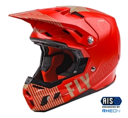 Mx Helma Fly Racing Formula CC Primary Red / Khaki