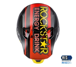 Mx Helma Fly Racing Formula CC Rockstar Helmet Black / Red / Yellow