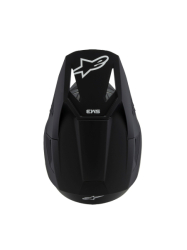 Dětská Mx Helma Alpinestars SM3 Youth Solid Helmet Black Matte