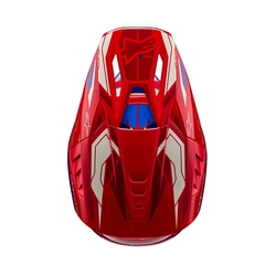 Mx Helma Alpinestars SM5 Action 2 Helmet Bright Red / Blue Glossy