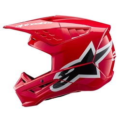 Mx Helma Alpinestars SM5 Corp Bright Red Glossy