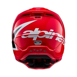Mx Helma Alpinestars SM5 Corp Bright Red Glossy