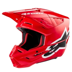 Mx Helma Alpinestars SM5 Corp Bright Red Glossy