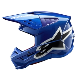 Mx Helma Alpinestars SM5 Corp Blue Glossy