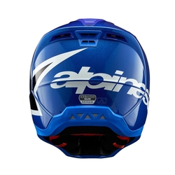 Mx Helma Alpinestars SM5 Corp Blue Glossy