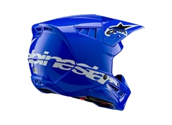 Mx Helma Alpinestars SM5 Corp Blue Glossy