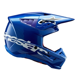 Mx Helma Alpinestars SM5 Corp Blue Glossy