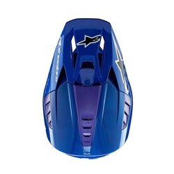Mx Helma Alpinestars SM5 Corp Blue Glossy