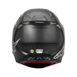 Mx Helma Alpinestars Supertech M10 Fame Helmet ECE Black Carbon Matte Gloss 2026