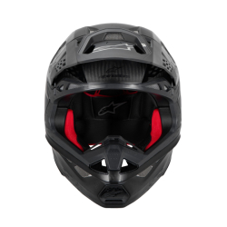 Mx Helma Alpinestars Supertech M10 Fame Helmet ECE Black Carbon Matte Gloss 2026