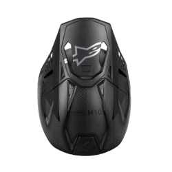 Mx Helma Alpinestars Supertech M10 Fame Helmet ECE Black Carbon Matte Gloss 2026