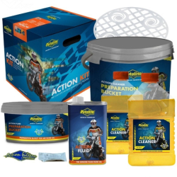 Mycí sada Putoline Action Kit pro údržbu pěnových vzduchový filtrů