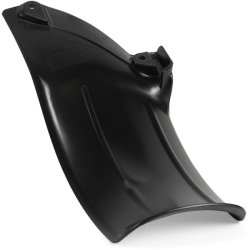 RTECH kryt zadního tlumiče KTM / Husqvarna (2008-2015) Black