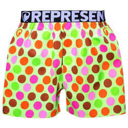 Pánské Boxerky REPRESENT EXCLUSIVE MIKE COLOR DOTS