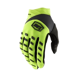 Mx Rukavice 100% Airmatic Fluo Yellow / Black