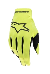 Dětské Mx Rukavice Alpinestars Youth Radar Gloves Yellow Fluo / Black