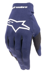 Mx Rukavice Alpinestars Radar Gloves Night Navy / White