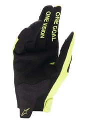 Mx Rukavice Alpinestars Radar Gloves Yellow Fluo / Black