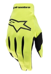 Mx Rukavice Alpinestars Radar Gloves Yellow Fluo / Black