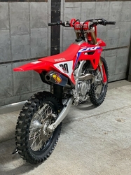 Kompletní systém FMF Factory 4.1 RCT Anodized Titan Carbon End Cap Full System Honda CRF450R 21-22