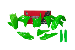 Plastová sada RTECH Full Plastic Kit pro Kawasaki KX250 2025-2026 / KX450 2024-2026