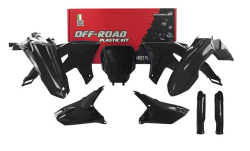 Sada plastů RTECH Full Plastic Kit Yamaha YZ250F 24-25 YZ450F 23-25 Black