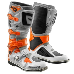 Mx Boty Gaerne SG12 Boots Orange Grey White