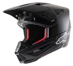 Mx Helma Alpinestars SM5 Black Matte