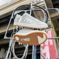 Pánské boty ETNIES Callicut Light Grey