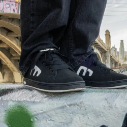 Pánské boty ETNIES Callicut Black / White / Black