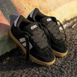 Dětské boty ETNIES Kids Locut Black / Gum / White