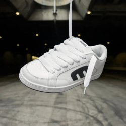 Pánské boty ETNIES Kingpin 2K WHITE/BLACK
