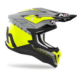 Mx Helma Airoh Strycker Skin Yellow Matt 2023