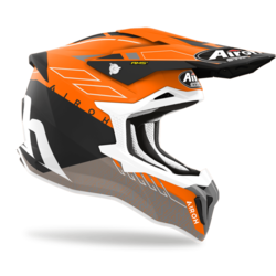 Mx Helma Airoh Strycker Skin Orange Matt 2023