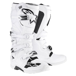 MX Boty Alpinestars Tech 7 White