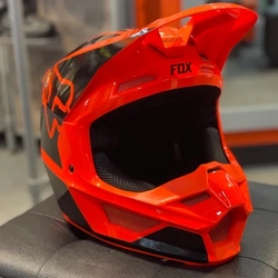 MX helma FOX V1 Revn Helmets MIPS Flo Orange