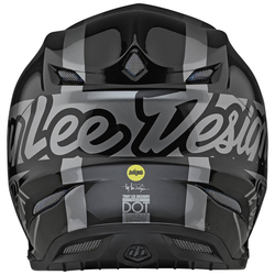 MX helma TroyLeeDesigns SE5 Composite Helmet Quattro Gray