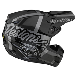 MX helma TroyLeeDesigns SE5 Composite Helmet Quattro Gray