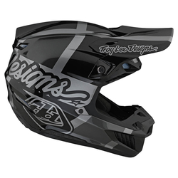 MX helma TroyLeeDesigns SE5 Composite Helmet Quattro Gray