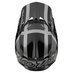 MX helma TroyLeeDesigns SE5 Composite Helmet Quattro Gray