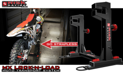Risk Racing transportní systém pro MX motocykly Lock-N-Load 