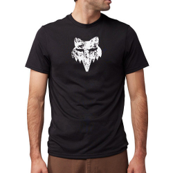 Pánské triko Fox The World SS Tech Tee - black