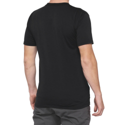 Pánské tričko 100% ICON TECH - black