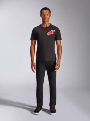Pánské tričko Alpinestars Shaded CSF T-Shirt Black