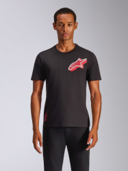 Pánské tričko Alpinestars Shaded CSF T-Shirt Black