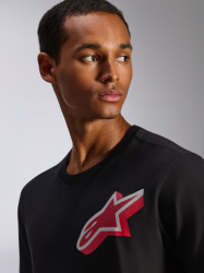 Pánské tričko Alpinestars Shaded CSF T-Shirt Black