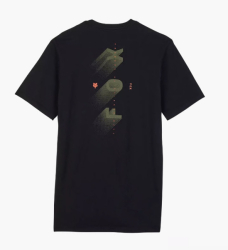 Pánské tričko FOX Racing wayfaring premium SS, black