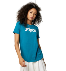Dámské tričko Fox Racing Bracer Tee, blue