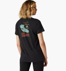Dámské tričko Fox Racing Women Replical SS T-Shirt, black